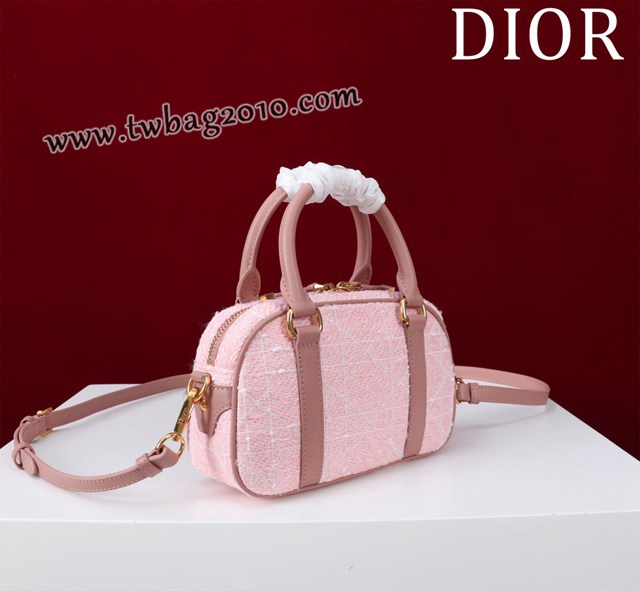 Dior专柜新款迪奥高仿原单迷你波士顿包手提肩背女包 djfk1670